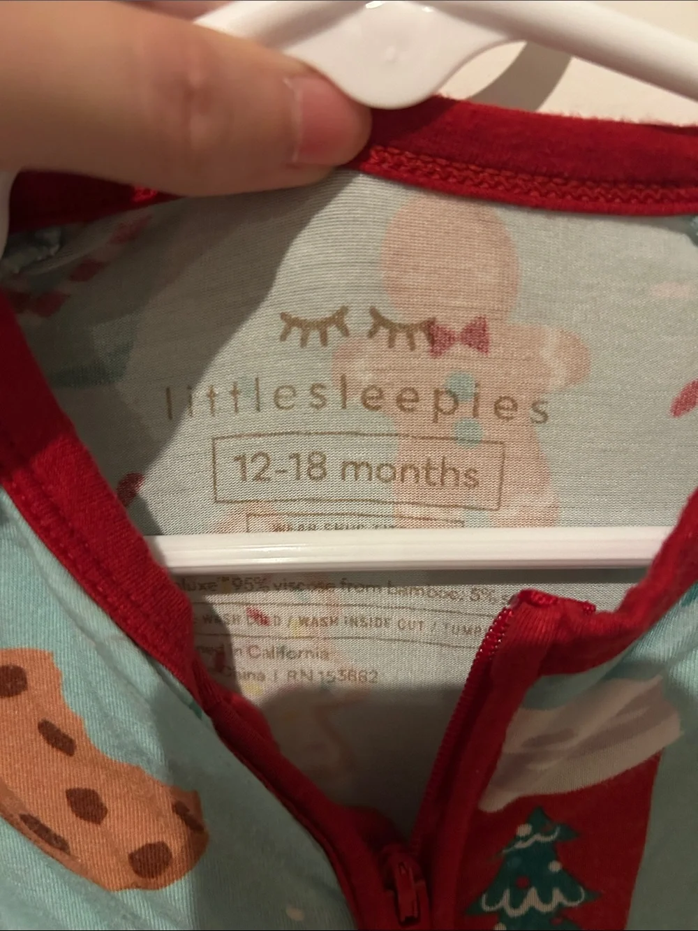 Little Sleepies Christmas Mugs Pajamas
